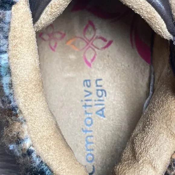 Womens Comfortiva Womens Halia Brown Multi Color Size 6 - Picture 13 of 16